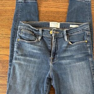 FRAME Denim Skinny Jeans